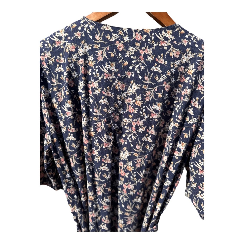 Vintage Brandywine Creek Floral Dress  Cottagecore - Picture 4 of 8